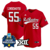 Bailey Lindemuth Jersey #55 Texas Tech Softball 2025 World Series Stitched Baseball