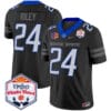 Dylan Riley Jersey #24 Boise State Broncos 2025 Fiesta Bowl Patch Stitched Football