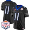 Kellen Moore Jersey #11 Boise State Broncos 2025 Fiesta Bowl Patch Stitched Football