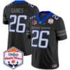 Sire Gaines Jersey #26 Boise State Broncos 2025 Fiesta Bowl Patch Stitched Football