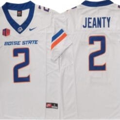 Alternative view of Ashton Jeanty Jersey #2 Boise State Broncos Black Vapor F.U.S.E. Limited Stitched Football