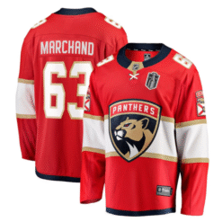 Alternative view of Brad Marchand Jersey 63 Florida Panthers 2025 Breakaway Player Stitched Hockey