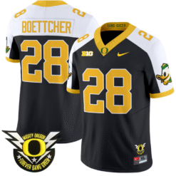 Bryce Boettcher Jersey #28 Oregon Duck Forever Gang Green Stitched Football