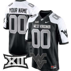 Custom West Virginia Jersey Name, Number Game Football Stitched