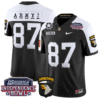 Casey Reynolds Jersey #87 Army Black Knights Independence Bowl Patch Stitched Football