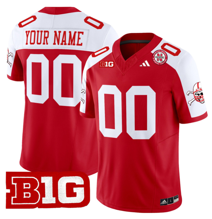 Custom Nebraska Cornhuskers Jersey 2024 Vapor V2 Stitched Football - Image 4