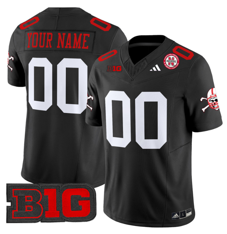 Custom Nebraska Cornhuskers Jersey 2024 Vapor V2 Stitched Football - Image 5