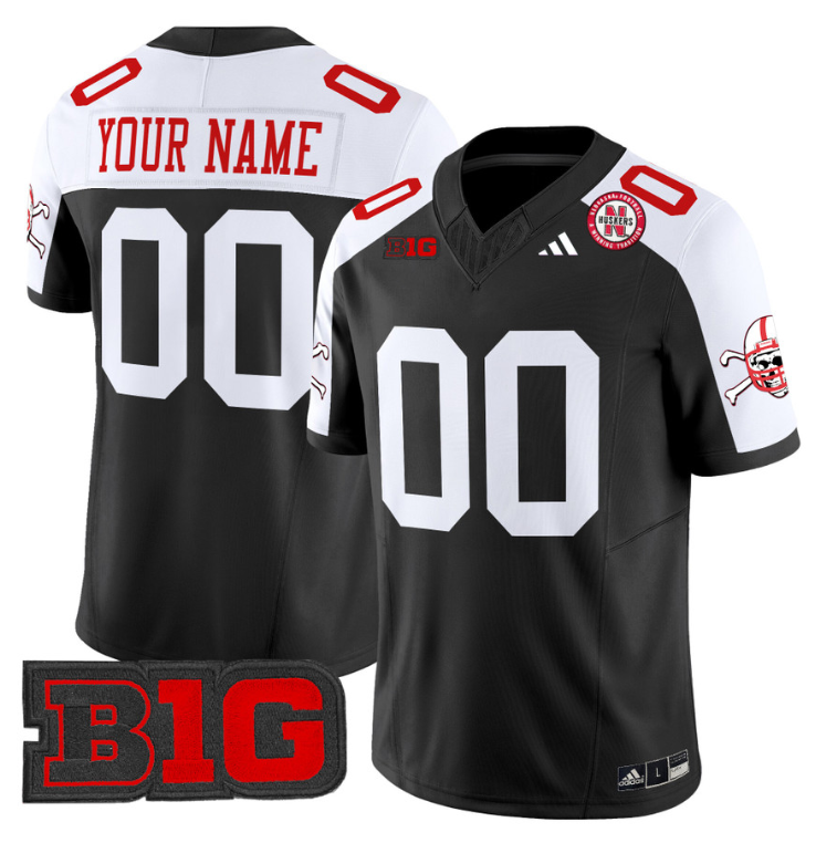 Custom Nebraska Cornhuskers Jersey 2024 Vapor V2 Stitched Football