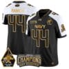 Colin Ramos Jersey #44 Navy Midshipmen Commander-in-chief's Trophy Stitched Football