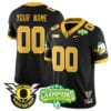 Custom Oregon Ducks Jersey Name, Number 2024 Big Ten Champions Football Stitched