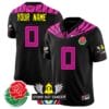 Custom Oregon Ducks Jersey 2024 Rose Bowl Patch Football Stitched