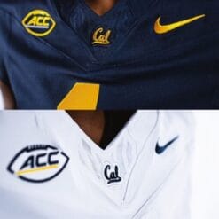 Alternative view of California Golden Bears Football Jersey Navy
