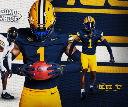 California Golden Bears Football Jersey Navy