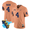 Cam Vaughn Jersey #4 West Virginia Mountaineers 1965-2025 Football Stitched