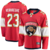 Carter Verhaeghe Jersey 23 Florida Panthers 2025 Breakaway Player Stitched Hockey