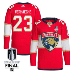 Alternative view of Carter Verhaeghe Jersey 23 Florida Panthers 2025 Breakaway Player Stitched Hockey