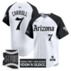 Corbin Carroll Jersey #7 Arizona Diamondbacks Gothic Desert Fang Edition Stitched Baseball