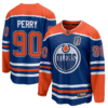 Corey Perry Jersey 90 Edmonton Oilers 2025 Stanley Cup Final Home Breakaway Stitched Hockey