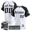 Custom Arizona Diamondbacks Jersey Gothic Desert Fang Edition Stitched Baseball