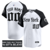 Custom New York Mets Jersey Gothic Borough Edition Stitched Alternate Stitched Baseball