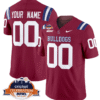 Custom South Carolina State Bulldogs Jersey Name, Number Stitched Football