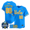Custom UCLA Bruins Jersey Softball 2025 World Series Stitched Baseball