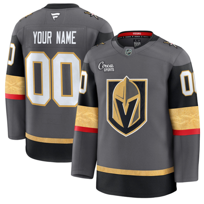 Custom Vegas Golden Knights Jersey Name, Number Premium Stitched Hockey - Image 3