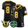 Dillon Gabriel Jersey #8 Oregon Ducks 2024 Big Ten Champions Football Stitched