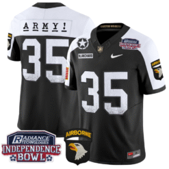 Doc Blanchard Jersey #35 Army Black Knights Independence Bowl Patch Stitched Football