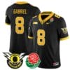 Dillon Gabriel Jersey #8 Oregon Ducks 2024 Mighty Rose Bowl Patch Football Stitched
