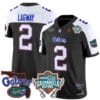 DJ Lagway Jersey #2 Florida Gators 2025 Gasparilla Bowl Patch Football Stitched