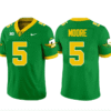 Dakorien Moore Jersey #5 Oregon Ducks Football Stitched