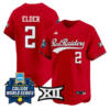 Demi Elder Jersey #2 Texas Tech Softball 2025 World Series Stitched Baseball