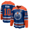 Derek Ryan Jersey 10 Edmonton Oilers 2025 Stanley Cup Final Home Breakaway Stitched Hockey