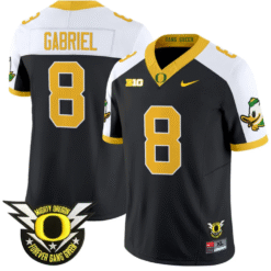 Dillon Gabriel Jersey #8 Oregon Duck Forever Gang Green Stitched Football