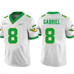 Alternative view of Dillon Gabriel Jersey #8 Oregon Ducks Football Stitched