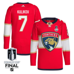 Alternative view of Dmitry Kulikov Jersey 7 Florida Panthers 2025 Breakaway Player Stitched Hockey