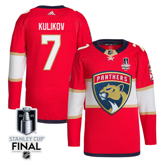 Dmitry Kulikov Jersey 7 Florida Panthers 2025 Breakaway Player Stitched Hockey - Image 2