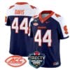 Ernie Davis Jersey #44 Syracuse Orange 2025 Holiday Bowl Patch Football Stitched