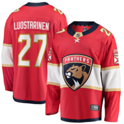 Eetu Luostarinen Jersey 27 Florida Panthers 2025 Breakaway Player Stitched Hockey