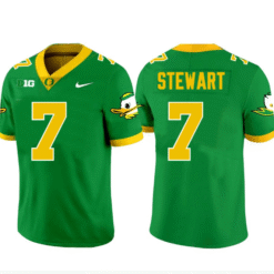 Evan Stewart Jersey #7 Oregon Ducks Football Stitched