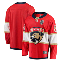 Alternative view of Florida Panthers Jersey 2025 Breakaway Player Stitched Hockey