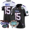 Graham Mertz Jersey #15 Florida Gators 2025 Gasparilla Bowl Patch Football Stitched