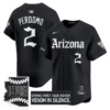 Geraldo Perdomo Jersey #2 Arizona Diamondbacks Gothic Desert Fang Edition Stitched Baseball