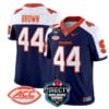 Jim Brown Jersey #44 Syracuse Orange 2025 Holiday Bowl Patch Football Stitched
