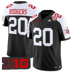 Johnny Rodgers Jersey #20 Nebraska Cornhuskers 2024 Vapor Stitched Football