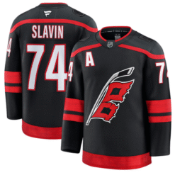 Jaccob Slavin Jersey #74 Carolina Hurricanes Premium All Stitched Hockey