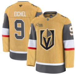 Jack Eichel Jersey #9 Vegas Golden Knights Premium Stitched Hockey