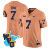 Jarod Bowie Jersey #7 West Virginia Mountaineers 1965-2025 Throwback Football Stitched
