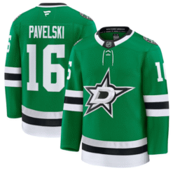 Alternative view of Joe Pavelski Jersey #16 Dallas Stars Premium All Stitched Hockey